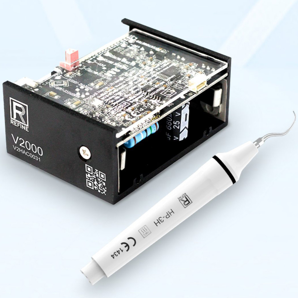 Refine® V3000 Ultraschallscaler Ohne LED für Zahnarztstühle (Kompatibler mit SATELEC/DTE/NSK)