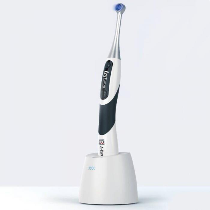 Refine® A-Cure Plus polymerisationslampe zahnarzt mit radiometer & karieserkennung