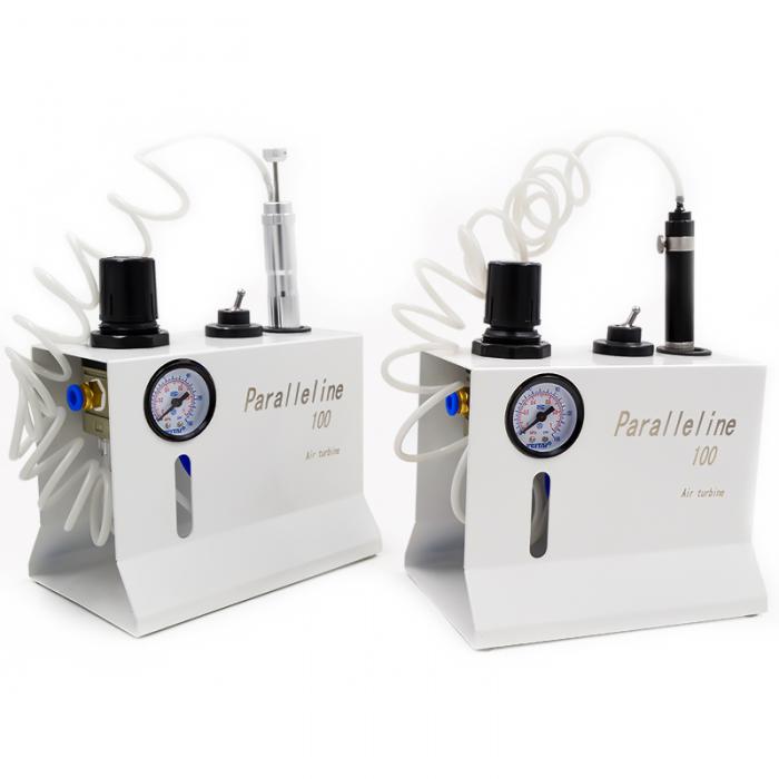 Paralleline 100 Dental Lab High Speed Air Turbine Grinder Precise Engraving Machine