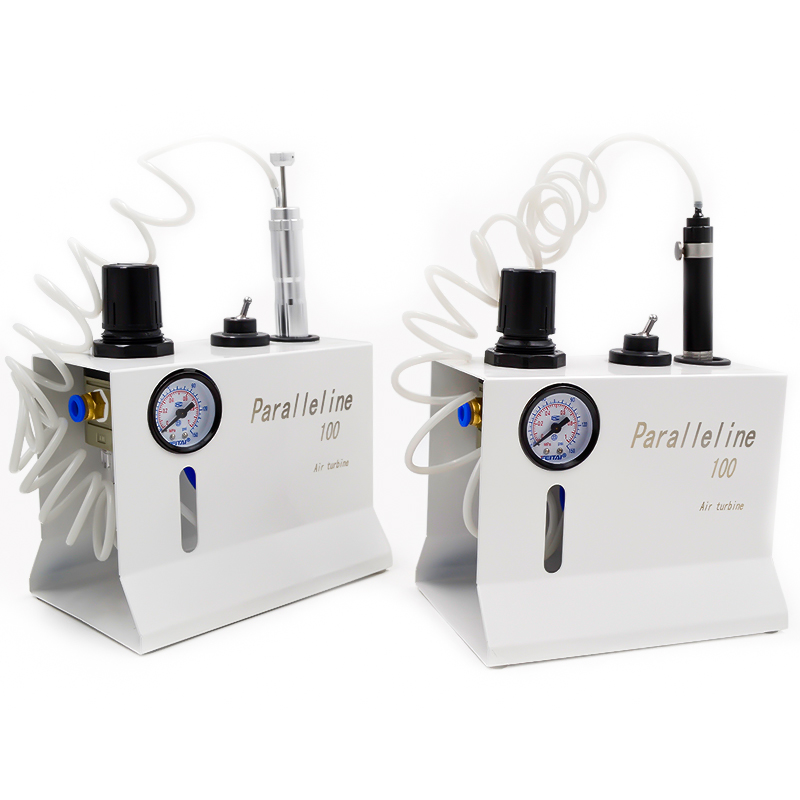 Paralleline 100 Dental Lab High Speed Air Turbine Grinder Precise Engraving Machine