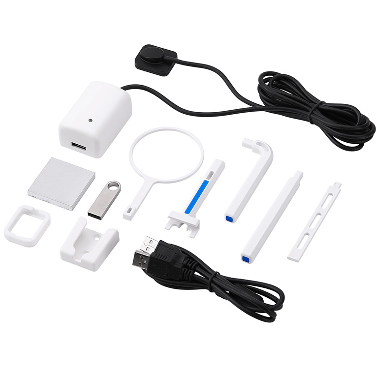 Dental USB Digitaler Intraoral Röntgensensor mit Röntgenhalter & 500 Stück Schutzhülle