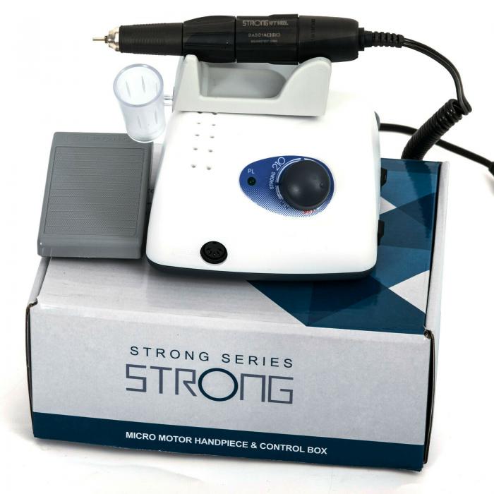 Strong STRONG210 Mikromotor Poliermaschine Zahnmedizin mit 35000 U/min 102L Handstück