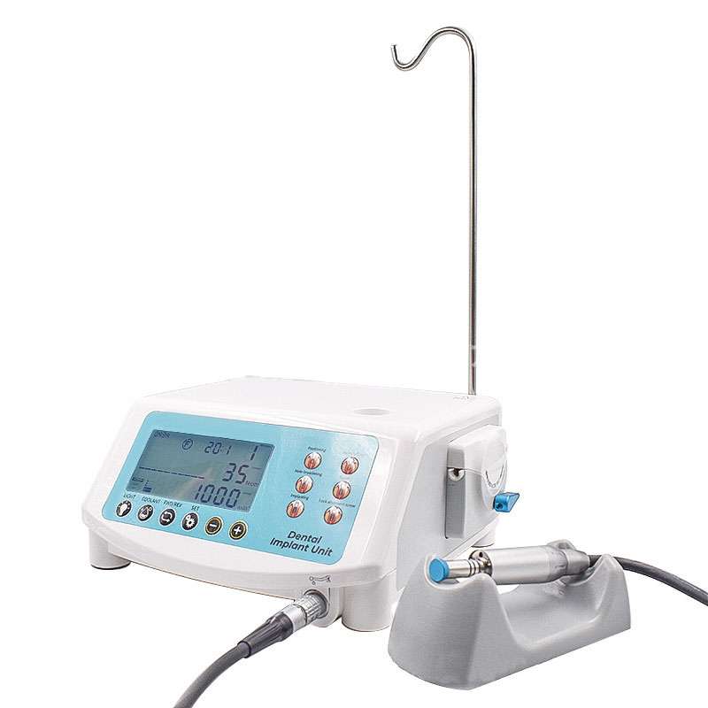 Dental Brushless Implant System Surgic Pro+ mit LED-Lichtwellenleiter