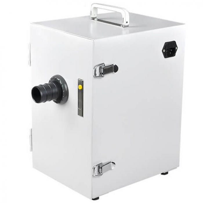 370W Dentallabor Digital Double Flügelrad Staub Collector Artificer Raum Staubsauger JT-26