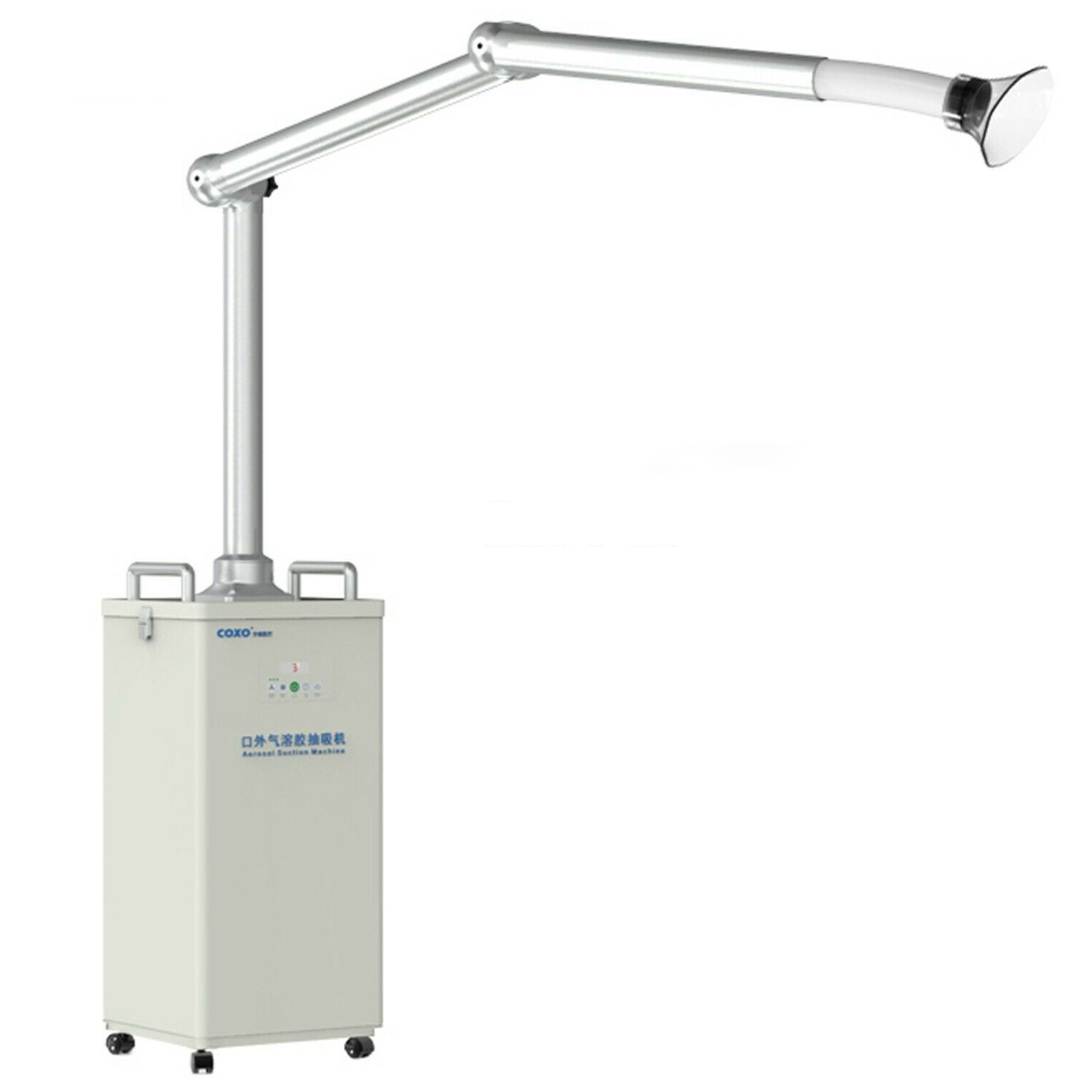 YUSENDENT® Upgrade-Version Externe orale Aerosol Absaugung mit UV-Desinfektion