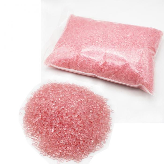500g/Beutel Dentallabor flexibles Acryl Blutstreifensimulation Prothese Basismaterial