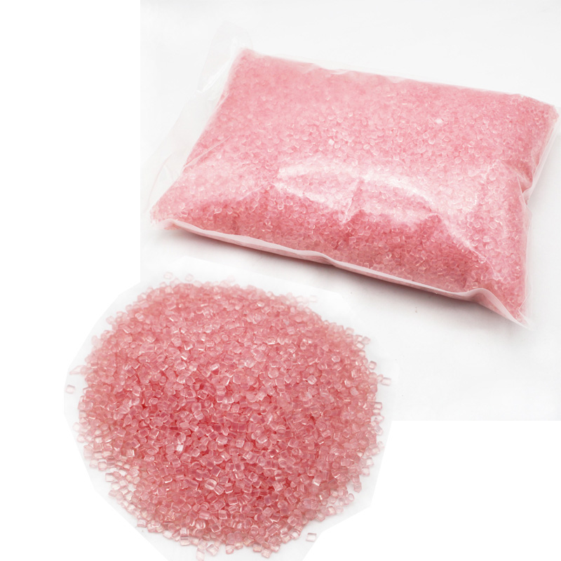 500g/Beutel Dentallabor flexibles Acryl Blutstreifensimulation Prothese Basismaterial