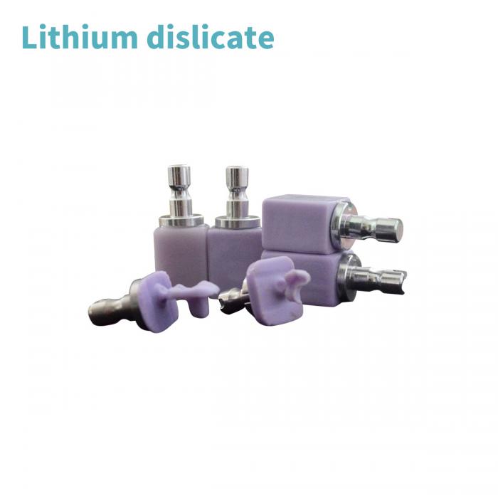 10 Stück Dentallabor C14 B40 I12 Lithiumdisilikat Glaskeramik Dental HT/LT LiSi-Blöcke