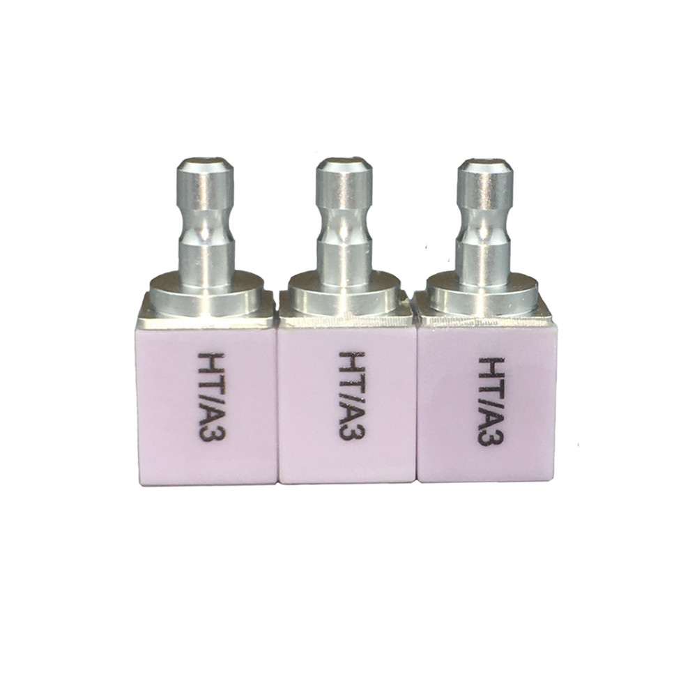 5 Stück C14 HT Dental Cad/Cam Lithiumdisilikat Glaskeramik Blöcke CEREC Blöcke