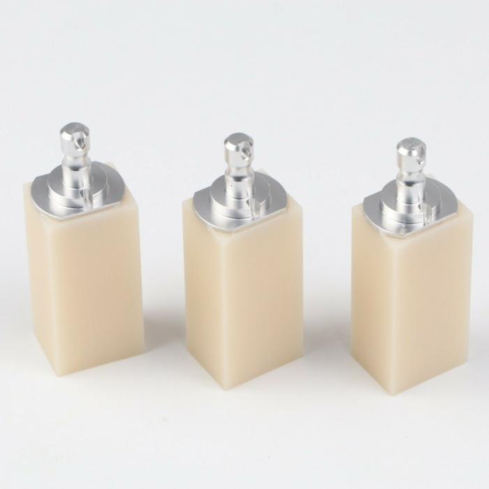 5 Teile/los 40*15*19mm Dentallabor PMMA Fräsrohlinge PMMA Blöcke für Sirona Cerec