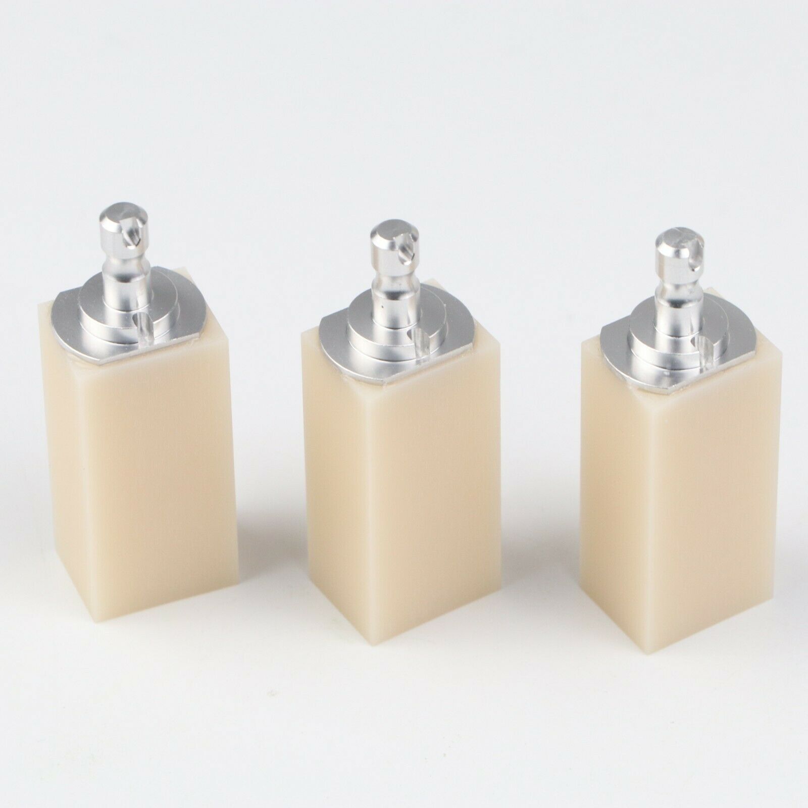5 Teile/los 40*15*19mm Dentallabor PMMA Fräsrohlinge PMMA Blöcke für Sirona Cerec