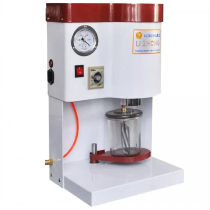 Lizong 150W Dentallabor Vakuummischer Mischmaschine Agar/Gips-Vakuummischer