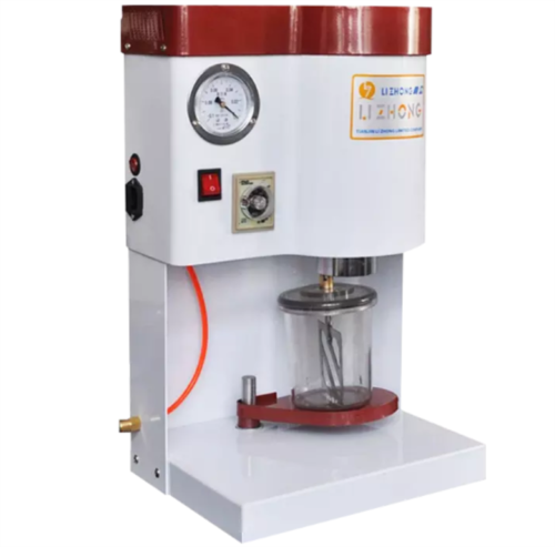 Lizong 150W Dentallabor Vakuummischer Mischmaschine Agar/Gips-Vakuummischer