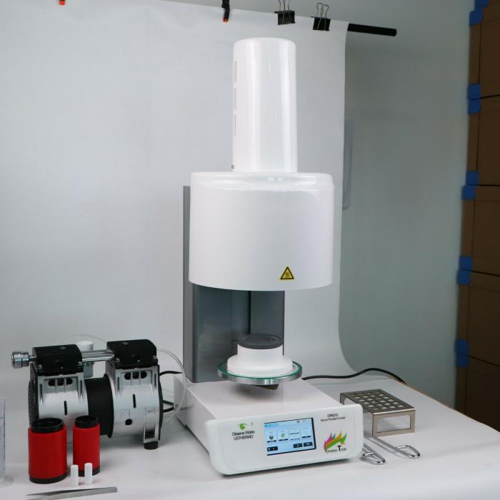 PHOENIX OP6010 Dentallabor Keramik-Pressofen Sinteröfen Keramikofen inkl.Vakuumpumpe