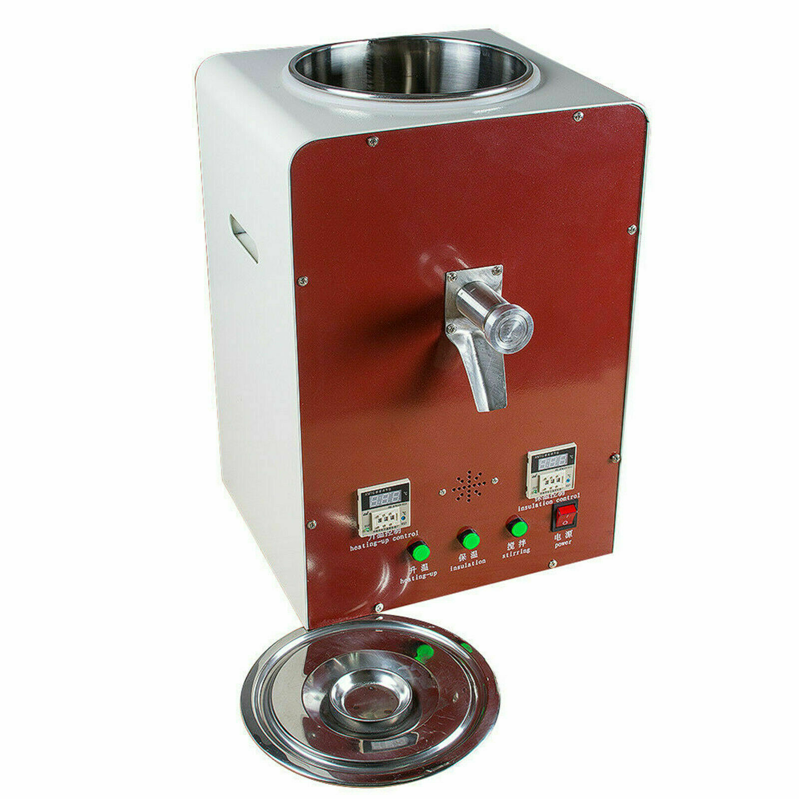 Lizong 450W Dubliergeräte Dubliermasseschmelzgerät
