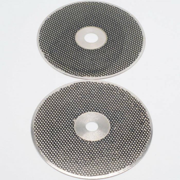 Teildiamantierte Trimmerscheibe für Gipstrimmer (Durchmesser 25 mm/32 mm)