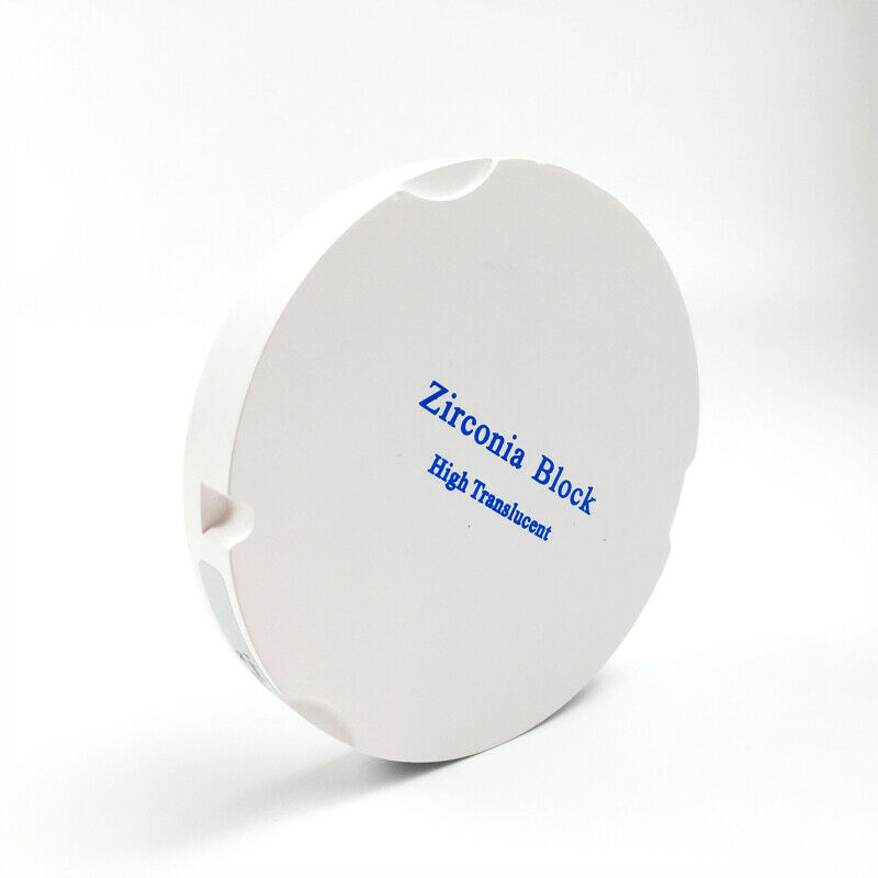 1 Stück OD95mm ST/HT Dental Zirkon Ronden Zirkonoxid Fräsrohlinge (für ZirkonZahn CAD/CAM Fräsmaschine)