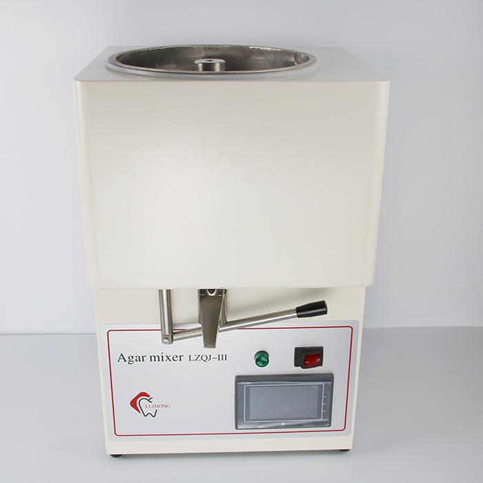 Lizhong LZQJ-III 1300W Dentallabor Dubliergerät Automatischer Agar Misch-/Dubliergerät