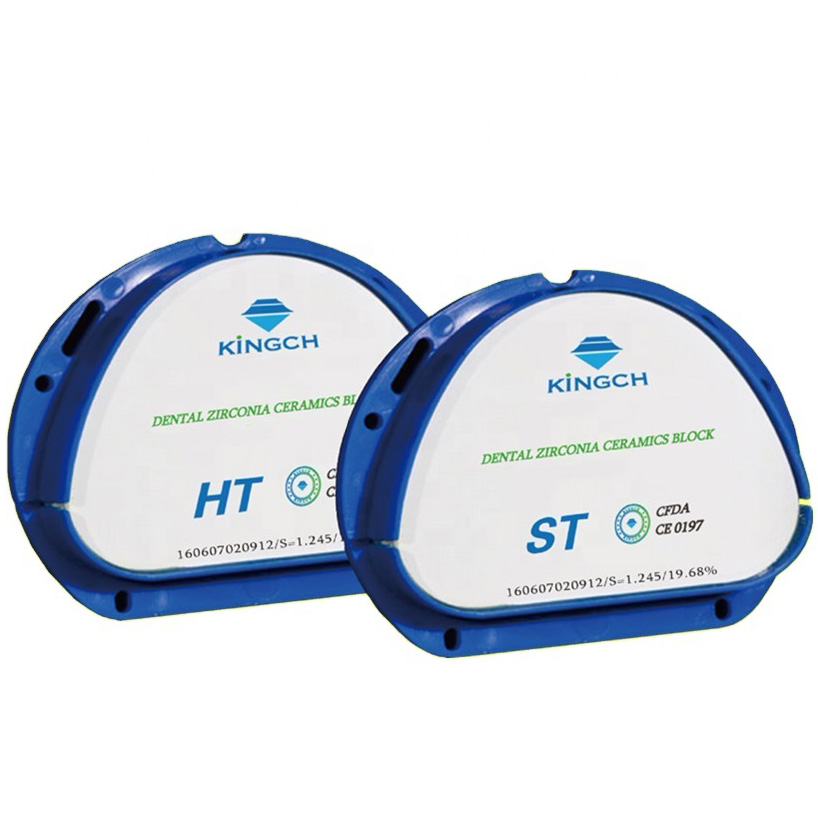 Kingch® Dentallabor ST/HT Zirkon Ronden Zirkonoxid Fräsrohlinge (für Amann Girrbach Cad/Cam Fräsmaschine)