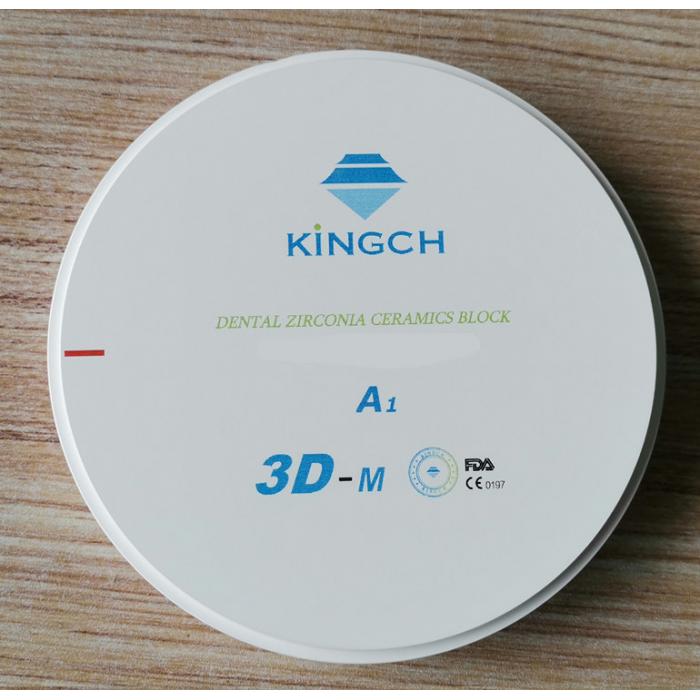 Kingch® 3D-M 98/95mm Dentallabor Mehrschichtig Zirkon Ronden Zirkonoxid Blöcke CAD/CAM Fräsrohlinge