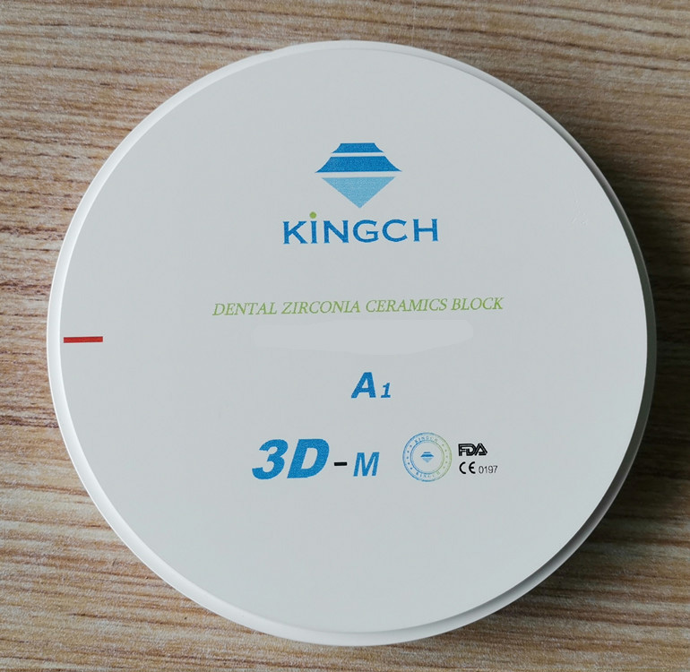 Kingch® 3D-M 98/95mm Dentallabor Mehrschichtig Zirkon Ronden Zirkonoxid Blöcke CAD/CAM Fräsrohlinge