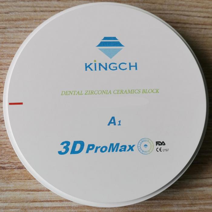 Kingch® ST-M 3D-M 98/95mm Dentallabor Vorgefärbt Zirkon Ronden CAD/CAM Keramik Blöcke