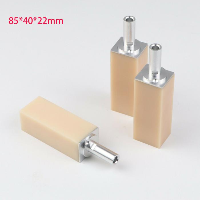 5 Stück 85*40*22mm Dentallabor PMMA Ronden PMMA Fräsrohlinge (für Cerec Sirona CAD/CAM Fräsmaschine)