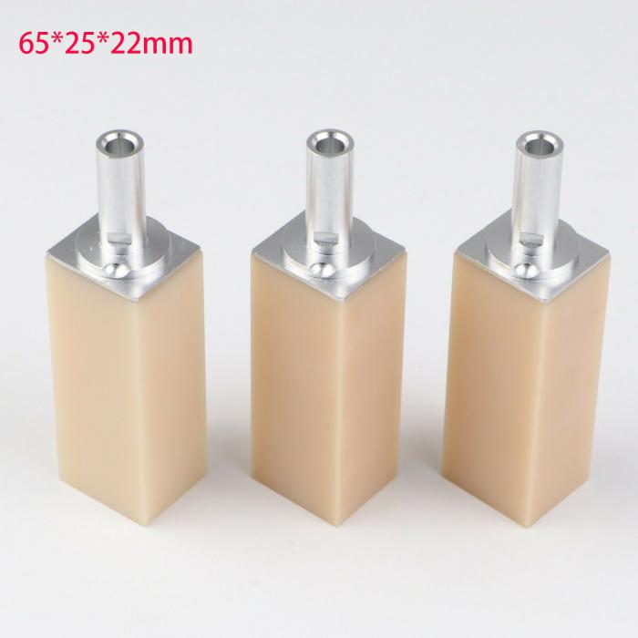 5 Stücke 65*25*22mm Dentallabor PMMA Ronden fPMMA Fräsrohlinge (für Cerec Sirona)