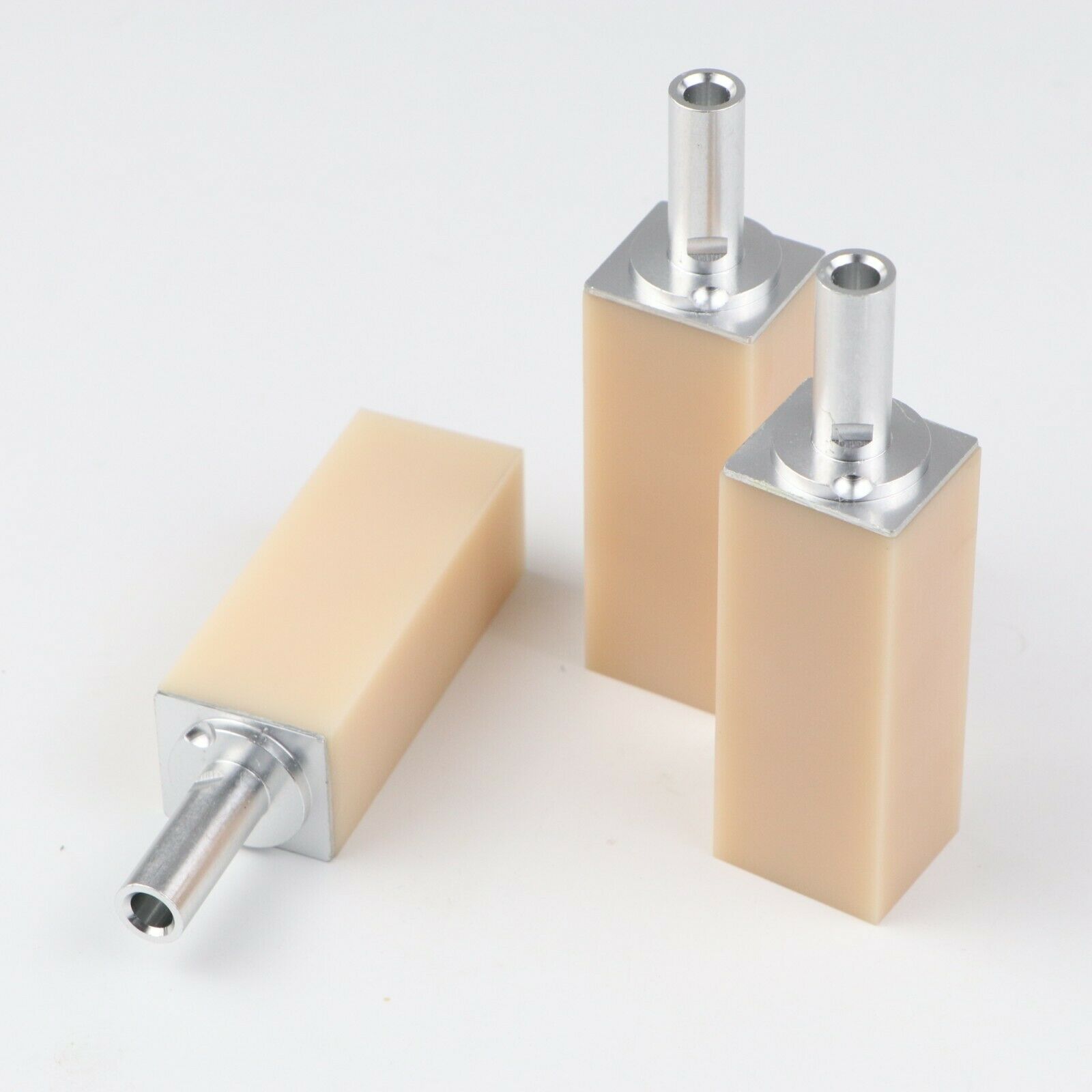 5 Stücke 65*25*22mm Dentallabor PMMA Ronden fPMMA Fräsrohlinge (für Cerec Sirona)