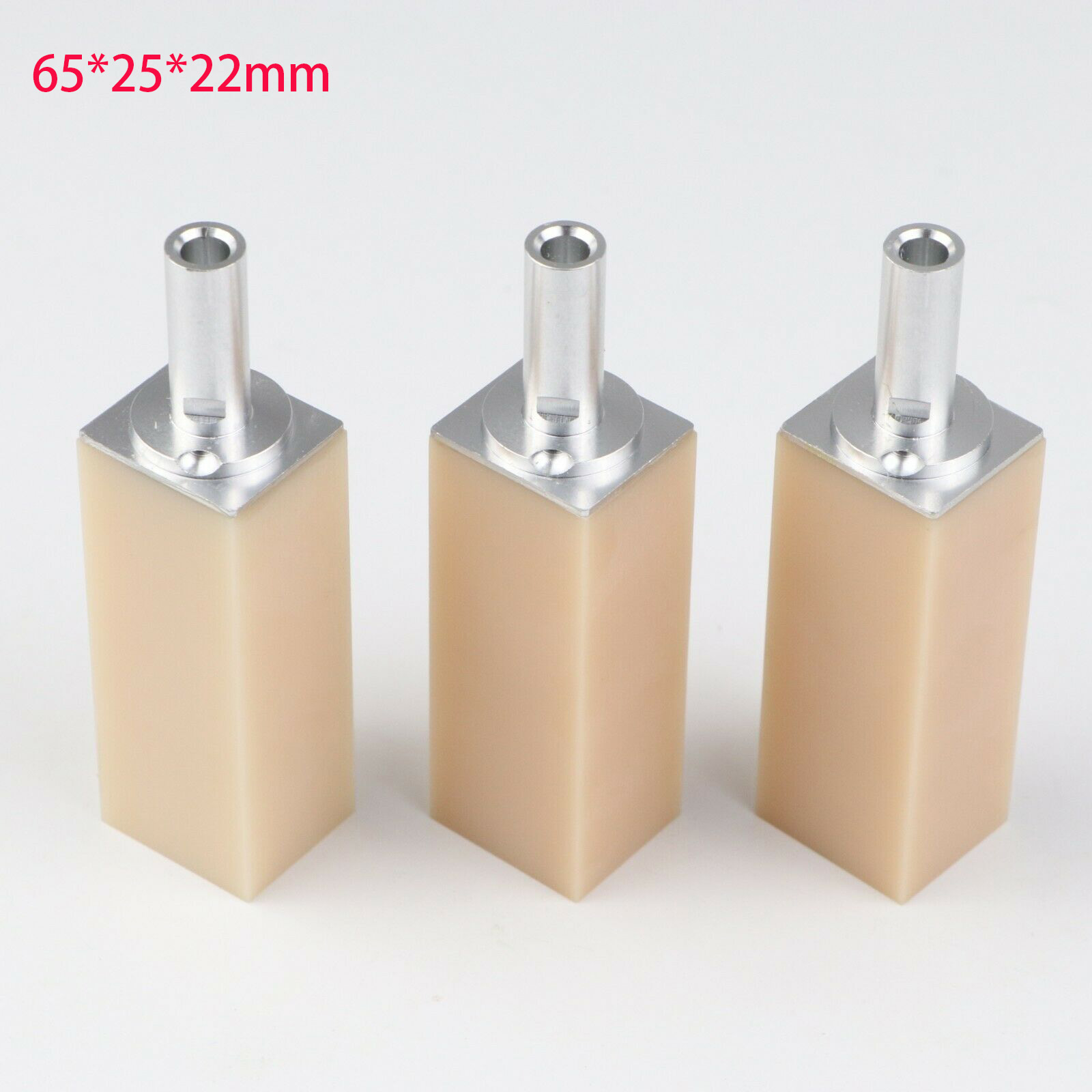 5 Stücke 65*25*22mm Dentallabor PMMA Ronden fPMMA Fräsrohlinge (für Cerec Sirona)