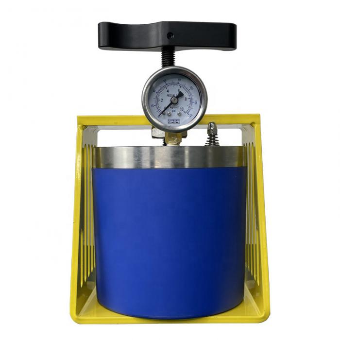 NewroDent® S-1903 Hydraulischer Drucktöpfe für Dentallabore (Polymerisationstopf mit manueller druckerzeugung durch)