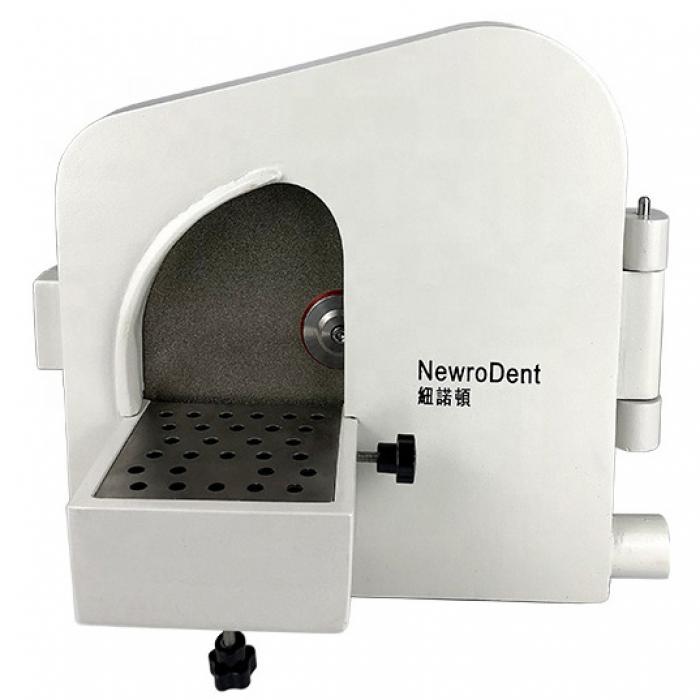 NewroDent® S-801 Dental Gipsmodelltrimmer Gipstrimmer mit Diamantieren Trimmerscheiben
