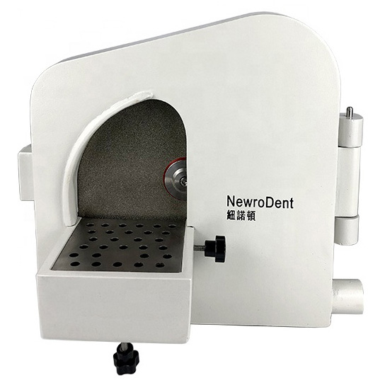 NewroDent® S-801 Dental Gipsmodelltrimmer Gipstrimmer mit Diamantieren Trimmerscheiben
