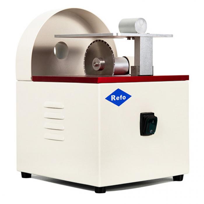 Srefo® R-1801 Gipsmodellsäge Modellsägen mit Laserlicht und Diamantscheibe