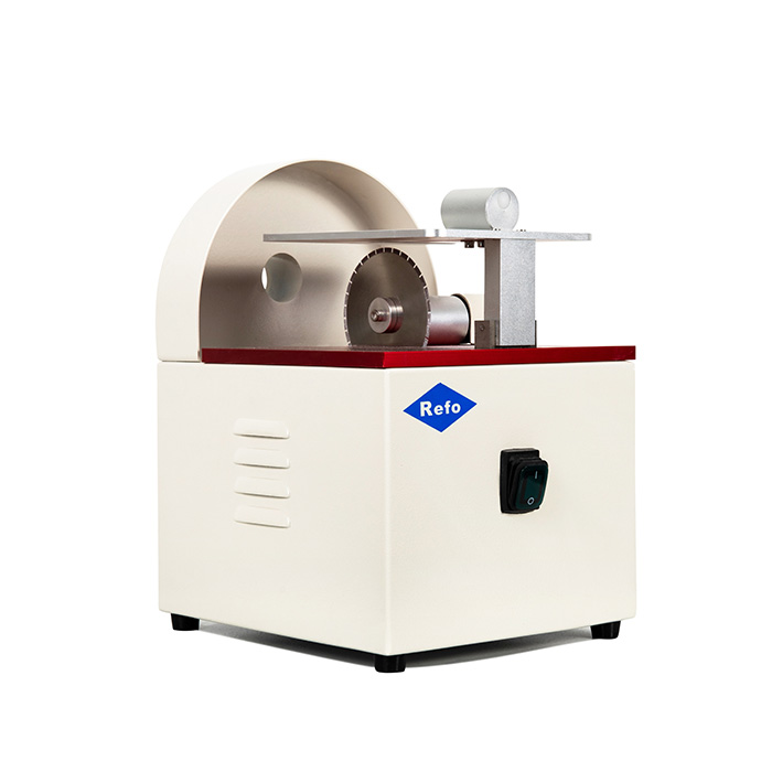 Srefo® R-1801 Gipsmodellsäge Modellsägen mit Laserlicht und Diamantscheibe