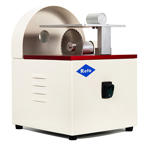 Srefo® R-1801 Gipsmodellsäge Modellsägen mit Laserlicht und Diamantscheibe