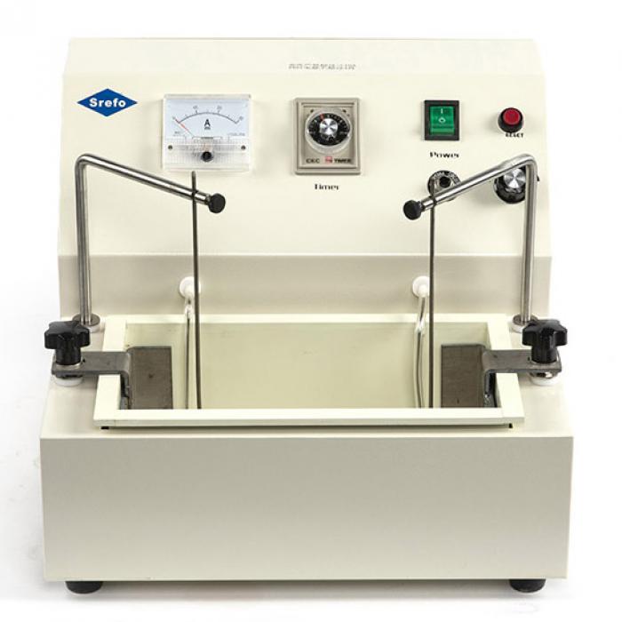 Srefo® R-1202 Dentallabor Elektrolytisches Kleinglänzgerät mit zwei Wasserbädern