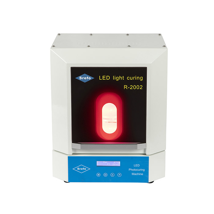 Srefo® R-2002 Dentallabor LED Lichtpolymerisationsgerät für Kompositharz