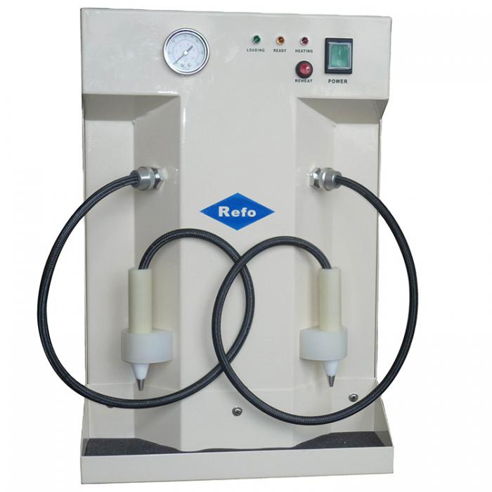 Srefo® R-502 Dental Dampfstrahler Dampfstrahlgeräte mit zwei Dampfstrahler Stiften