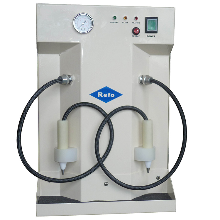 Srefo® R-502 Dental Dampfstrahler Dampfstrahlgeräte mit zwei Dampfstrahler Stiften