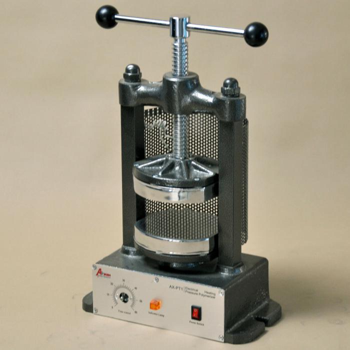 Aixin AX-HMP1 Dentallabor Küvettenpresse Hydraulikpresse Dentalpresse