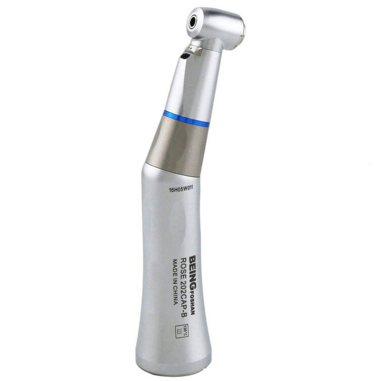 Being® Rose 202-CA (PB) Faseroptisches Hand Winkelstück mit innerer Wassereinspritzung KAVO Kompatibel