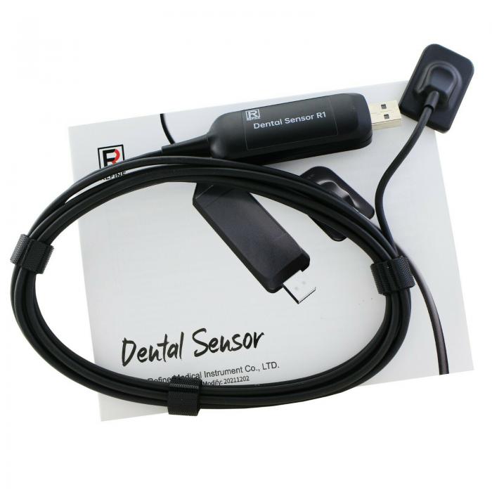 Refine R1/R2 Dental Röntgensensor USB Handheld Digitaler Intraoral-Röntgensensor