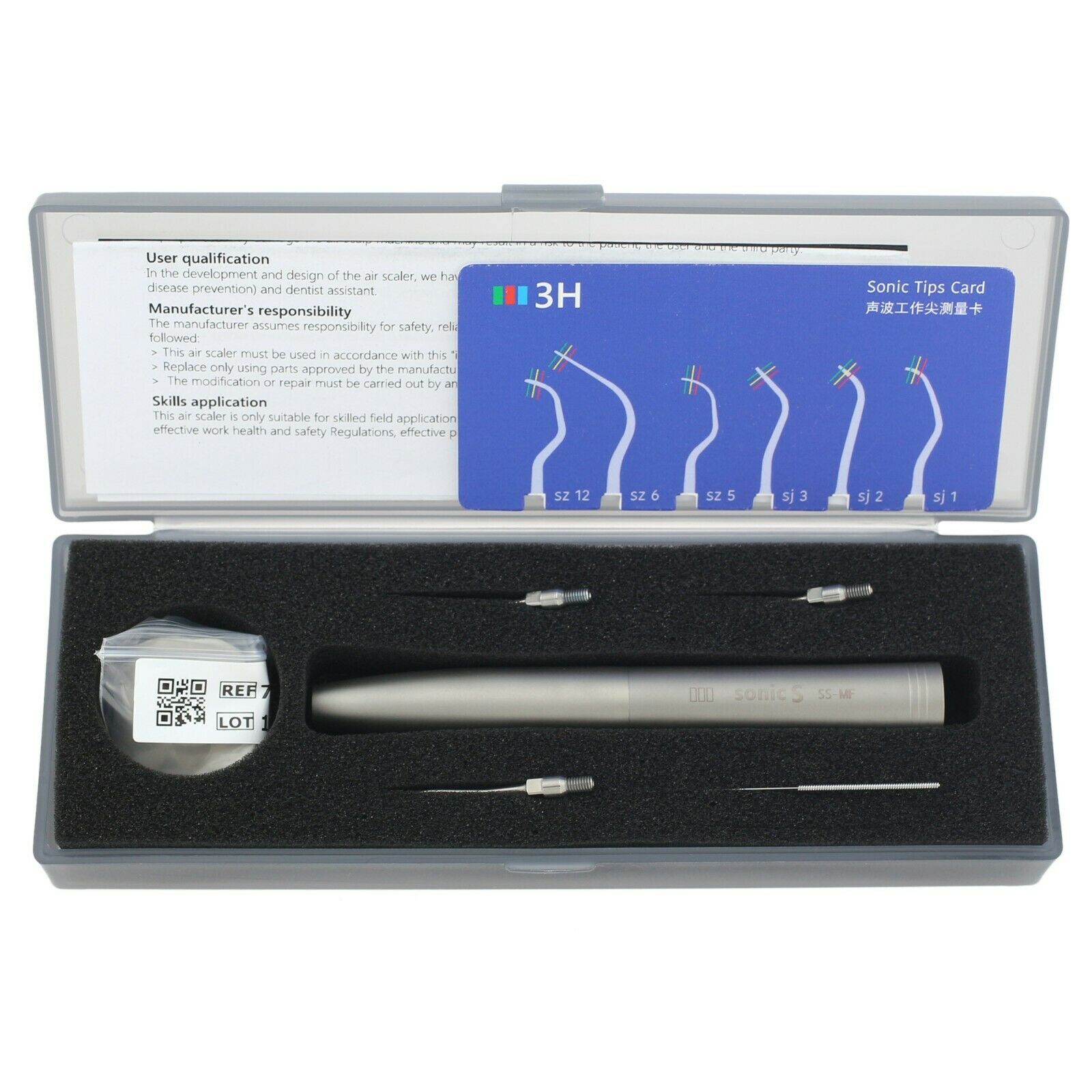 3H® Sonic SS‑MF Dental‑Luftscaler, kompatibel mit KAVO MULTIflex LUX‑Handstückkoppler