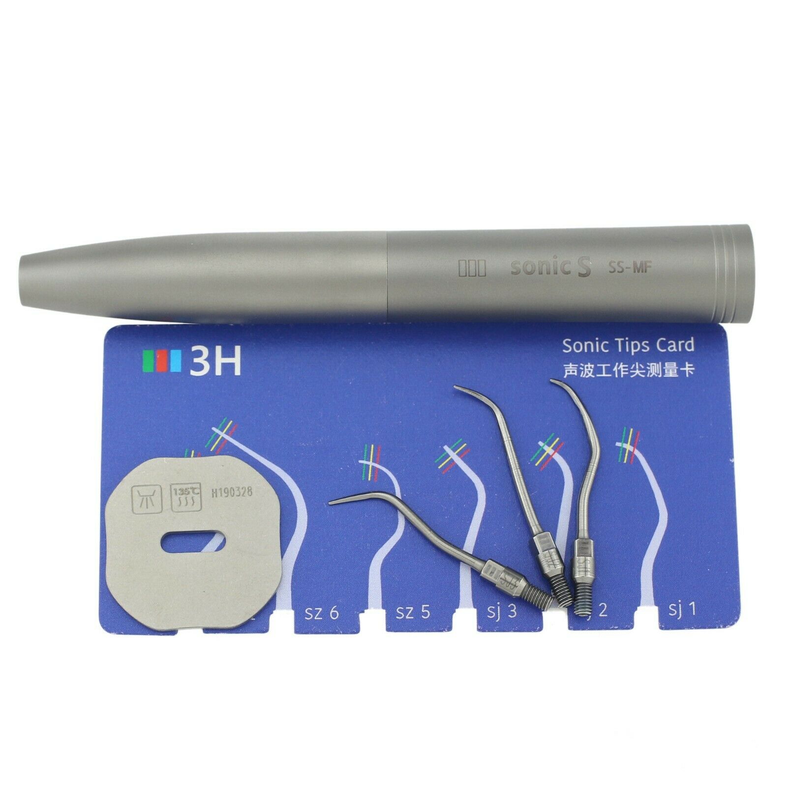 3H® Sonic SS‑MF Dental‑Luftscaler, kompatibel mit KAVO MULTIflex LUX‑Handstückkoppler