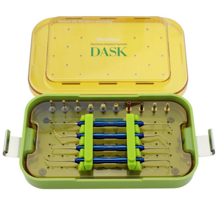 Dentium DASK Sinus Kit (Bohrstopper für Zahnimplantate) Zahnchirurgie-Instrumentenset