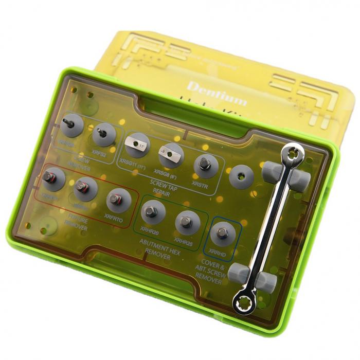 Dentium XIP HILFE Kit Implantatbefestigung Kit zum Entfernen gebrochener Schrauben