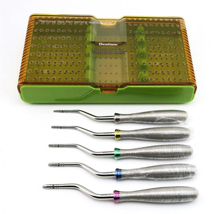 Dentium XOFBK Osteotome Kit (Konvex/konkav)