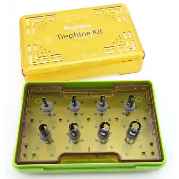 Dentium XIT Trephine Kit Zahnimplanatat Chirurgischer Bohrer (φ3-10mm)