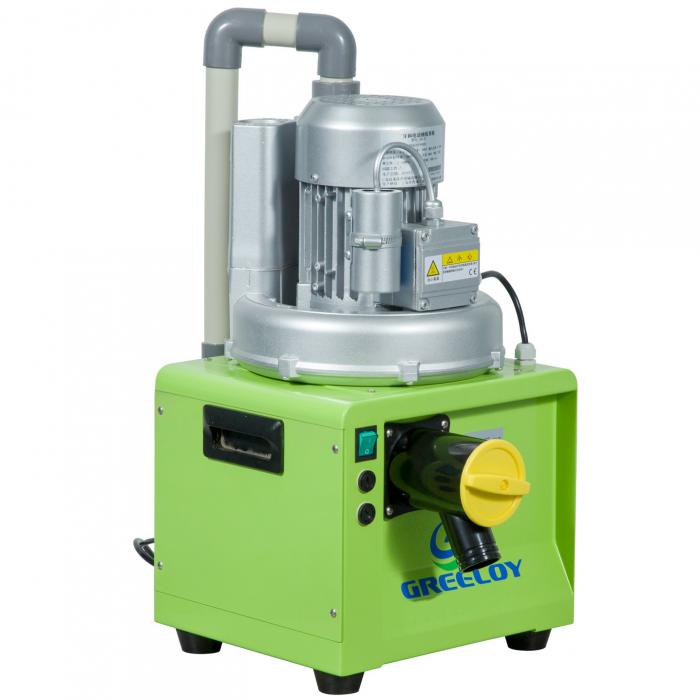 GREELOY® GS-02 600L/min Tragbares Dental absauggerät für Zahnheilkunde Klinik & Chirurgie Raum